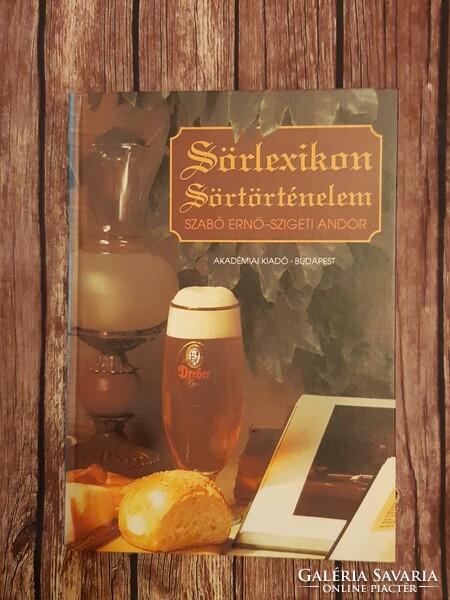 Sörlexikon beer history book