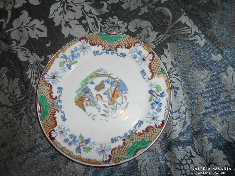 Villeroy & boch timor hand-painted porcelain faience plate-18 cm