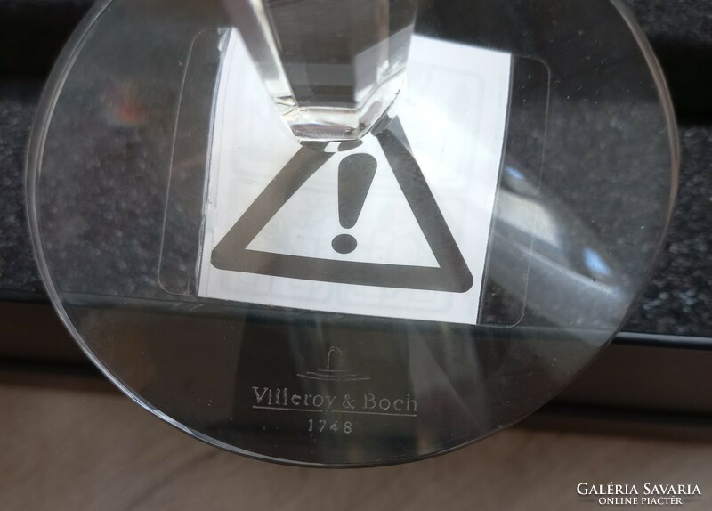 Villeroy & boch la classica nouva glass candle holder