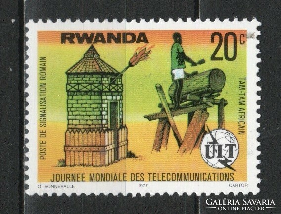 Ruanda 0151  Mi 873   0,30 Euró