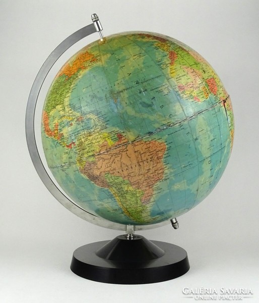 1F006 old German political large globe 33 cm
