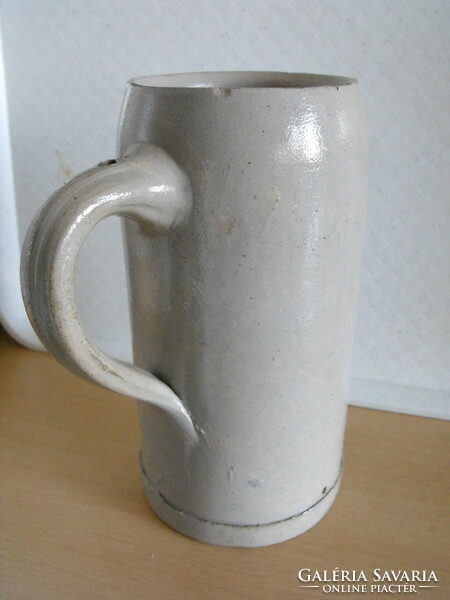 German Krigli 1 liter beer mug