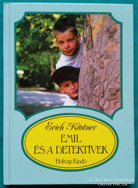 'Erich Kästner: Emil and the detectives > children's and youth literature > detective novel