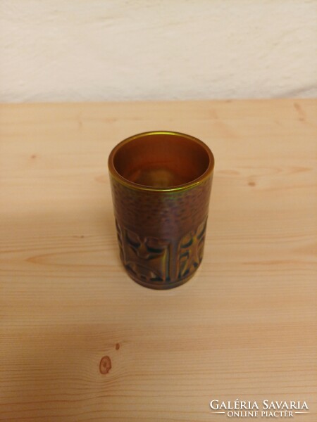 Old Zsolnay eosin cup