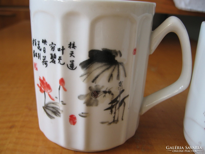 Chinese tea mugs