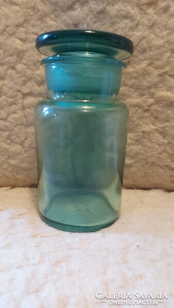 Patika üveg régi gyógyszertári huta üveg 300ml