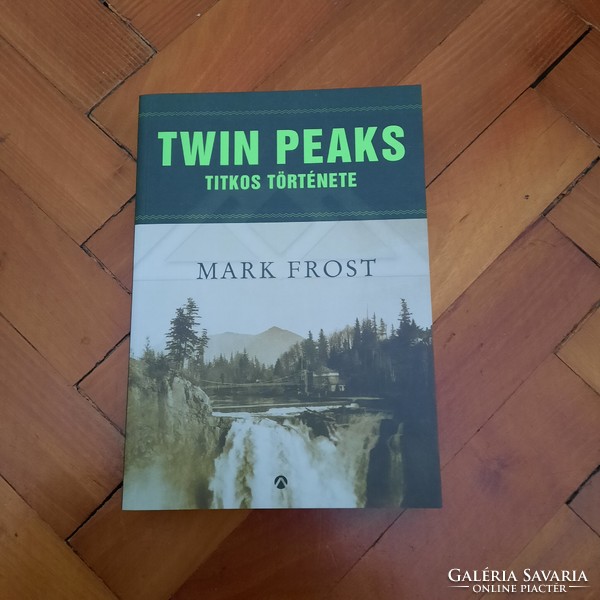 Mark frost: the secret history of twin peaks