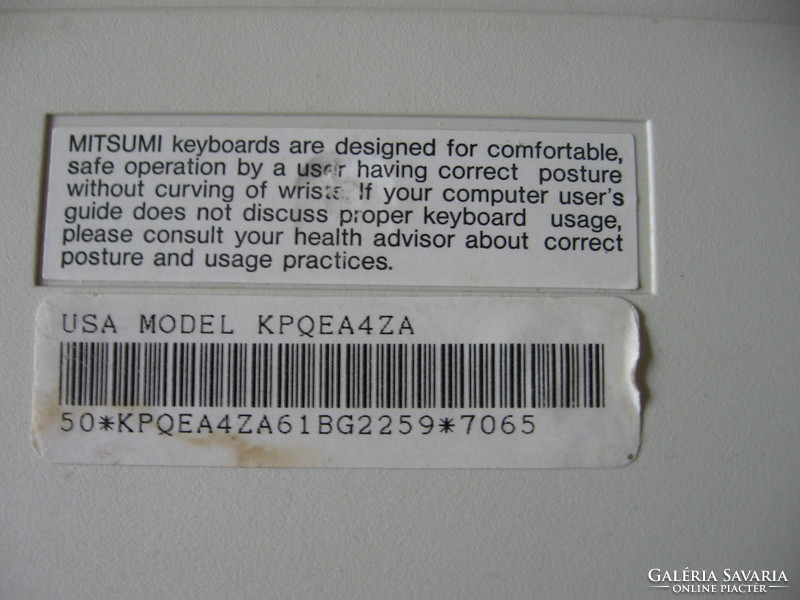 Retro MITSUMI KPQ-E99ZC-13 , SAMSUNG SDM45P , ACORP INTERNATIONAL F-2T számítógép billentyűzet