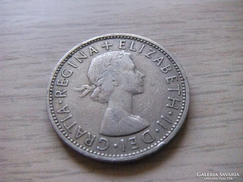 2 Shilling  1962   Anglia