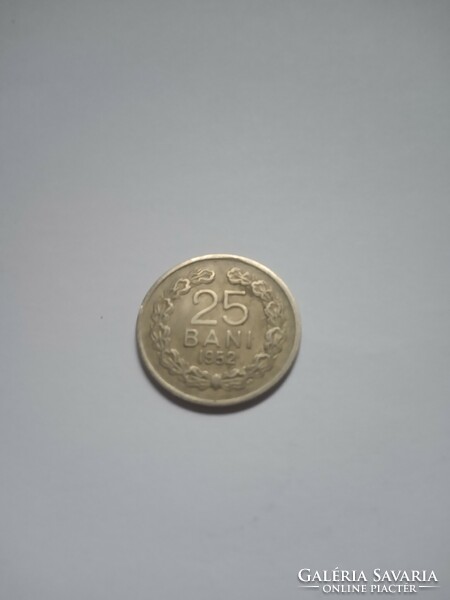 Románia 25 Bani 1952