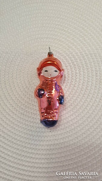 Karácsonyfadísz- Retro, Szovjet űrhajós (Gagarin)
