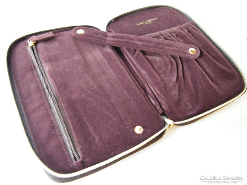 Dolce & gabbana intense travel jewelry case, box