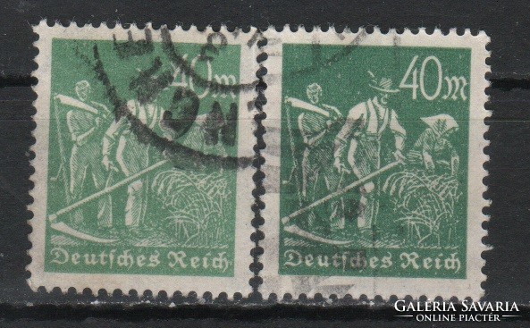 Deutsches Reich 0818 Mi 244 a,b     5,50   Euró