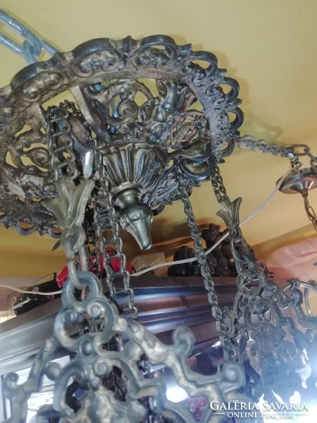 From the collection of chandelier lamp ampere large size figural 2.