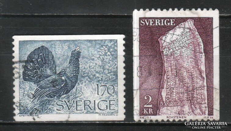 Swedish 0905 mi 906-907 EUR 0.60