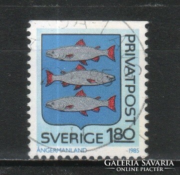 Svéd 0963 Mi 1331       0,30 Euró