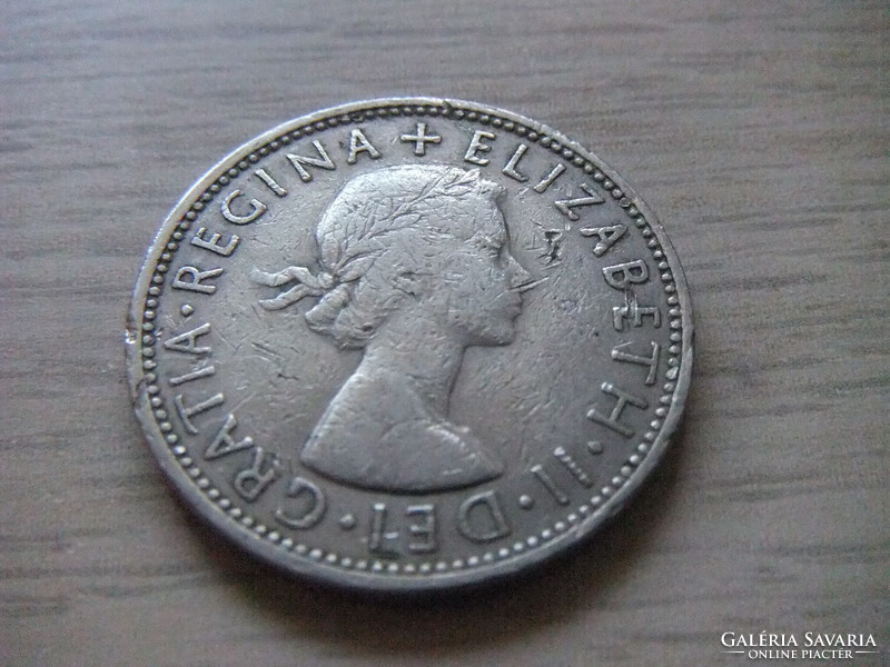 2 Shilling  1960   Anglia