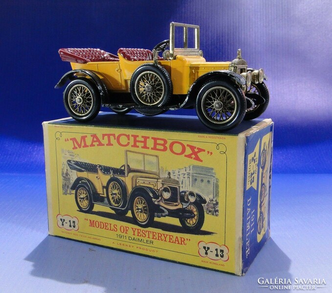 0A151 MATCHBOX Y-13 DAIMLER 1911 MODEL