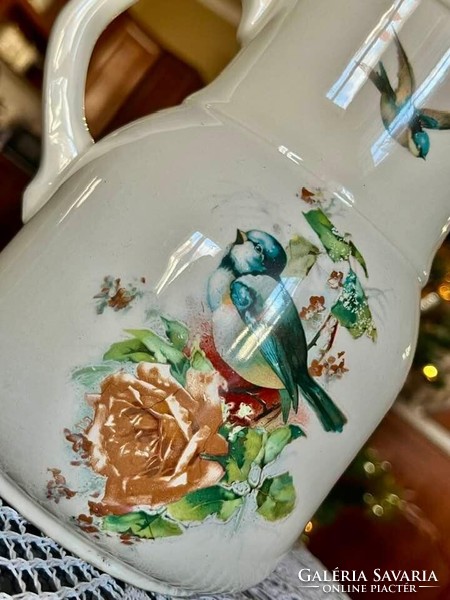 Beautiful antique jug fischer emil