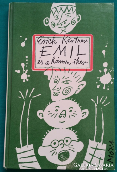 'Erich Kästner: Emil and the Three Twins > children's and youth literature > detective novel