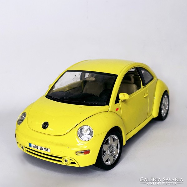 Bburago  Volkswagen New Beetle 1998