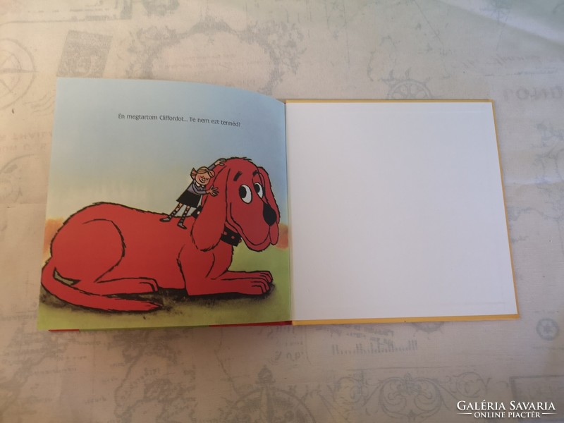 Norman Bridwell - Clifford, a nagy piros kutya