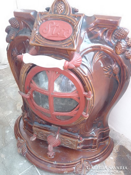 100-year-old small French stove