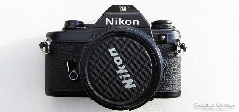 Nikon M90 vintage tükörreflexes filmes fényképezőgép