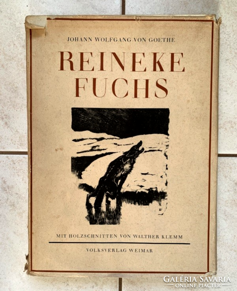 Johann Wolfgang von Goethe: Reineke Fuchs - German edition