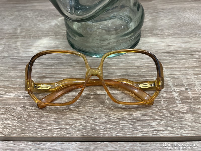 Christian dior women's glasses frame 1970