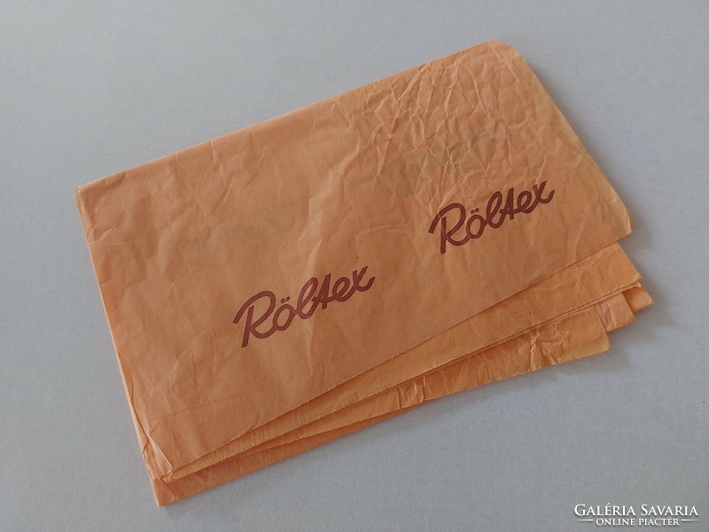 Retro wrapping paper röltex