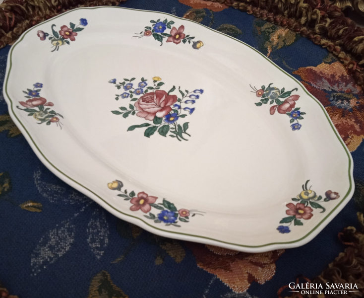Villeroy&Boch ALT STRASSBURG rózsás virágos  tányér