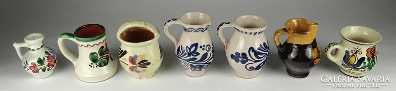 1J850 old small ceramic package 7 pieces