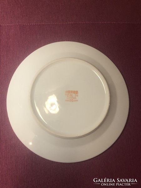 Chinese porcelain flat plate, 6 pcs
