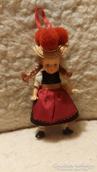 A doll in folk clothes
