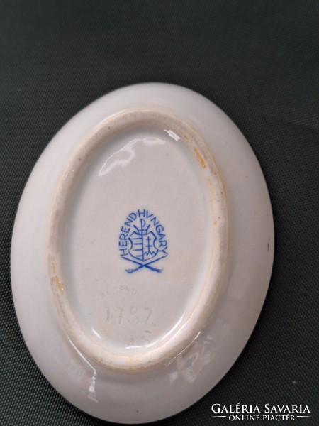 2 pieces of Herend porcelain for sale ... Only in one lot ...