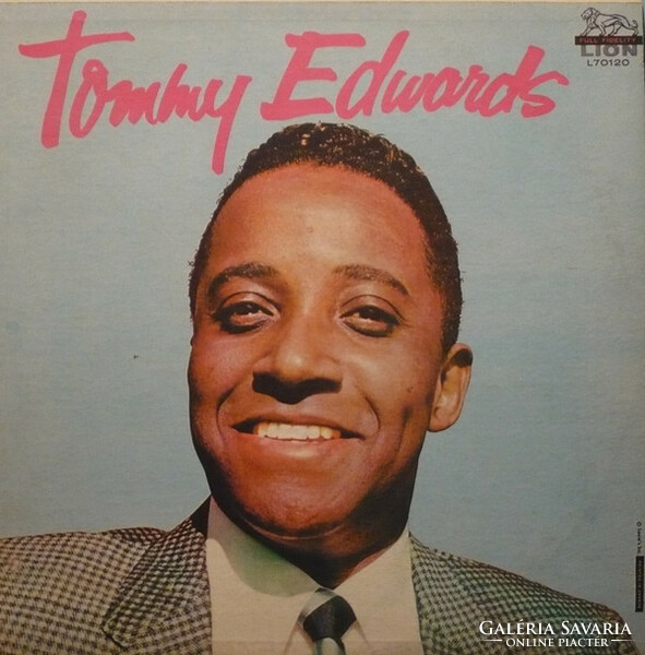 Tommy Edwards - Tommy Edwards (LP, Album, Mono)