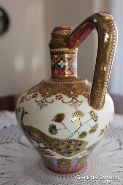 Fischer Ignác Budapest - Különleges madaras váza