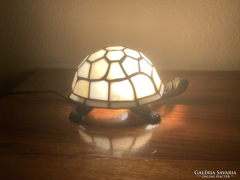Tiffany teknős lámpa