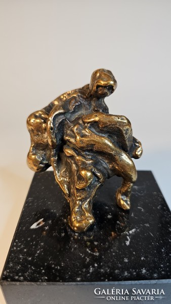 Salvador Dalí- bronz szobor