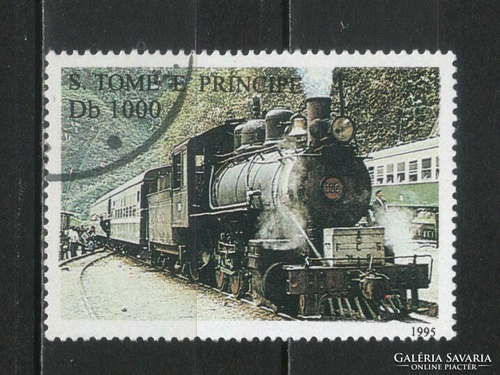 Vasút 0023 St.Tome és Principe szgk. Mi 1542      4,80 Euró