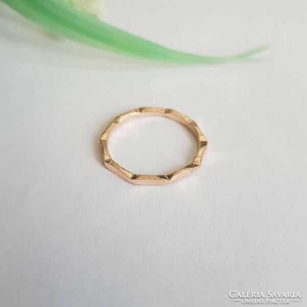 New decagon shaped ring - usa 5.5 / eu 50 / ø16mm