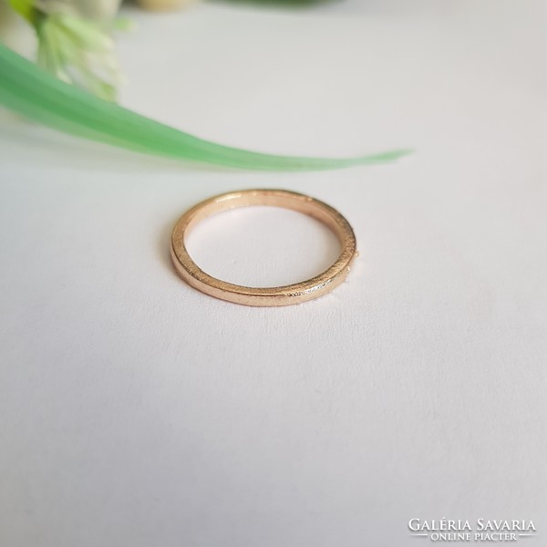 New, wedding ring - usa 6 / eu 52 / ø16.5mm