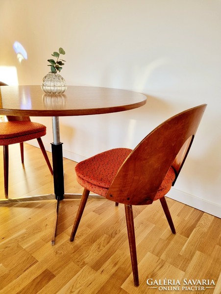 Mid-century modern wilhelm renz dining table, coffee table
