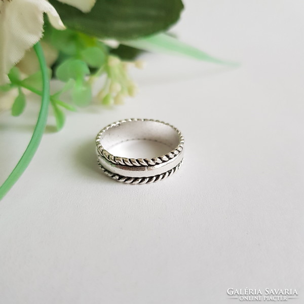 New ring with twisted pattern - usa 7 / eu 54 / ø17.5mm
