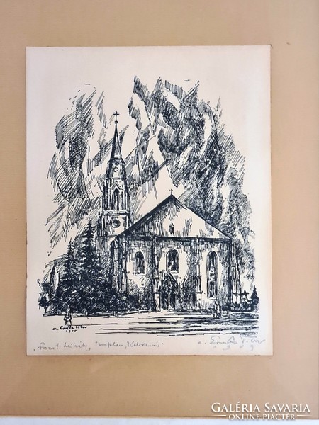 CS. ERDŐS TIBOR-Kolozsvári Szent Mihály templom-