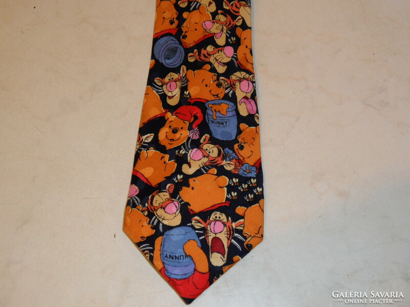 Disney silk tie (teddy bear)