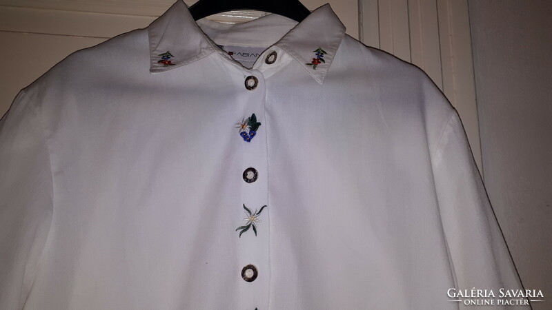 Fabiani Tyrolean women's shirt, blouse, top (40's)