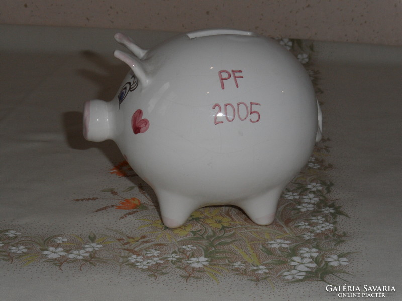 Older porcelain pig box, box