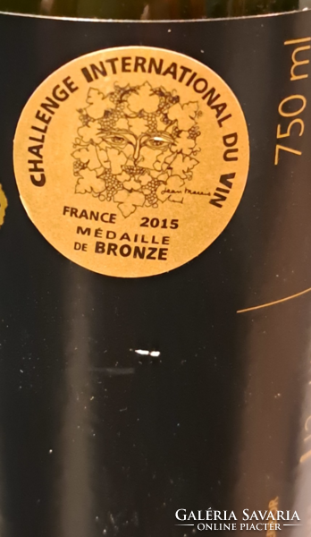 Prize-winning, bronze medal, 2014 Riesling in France